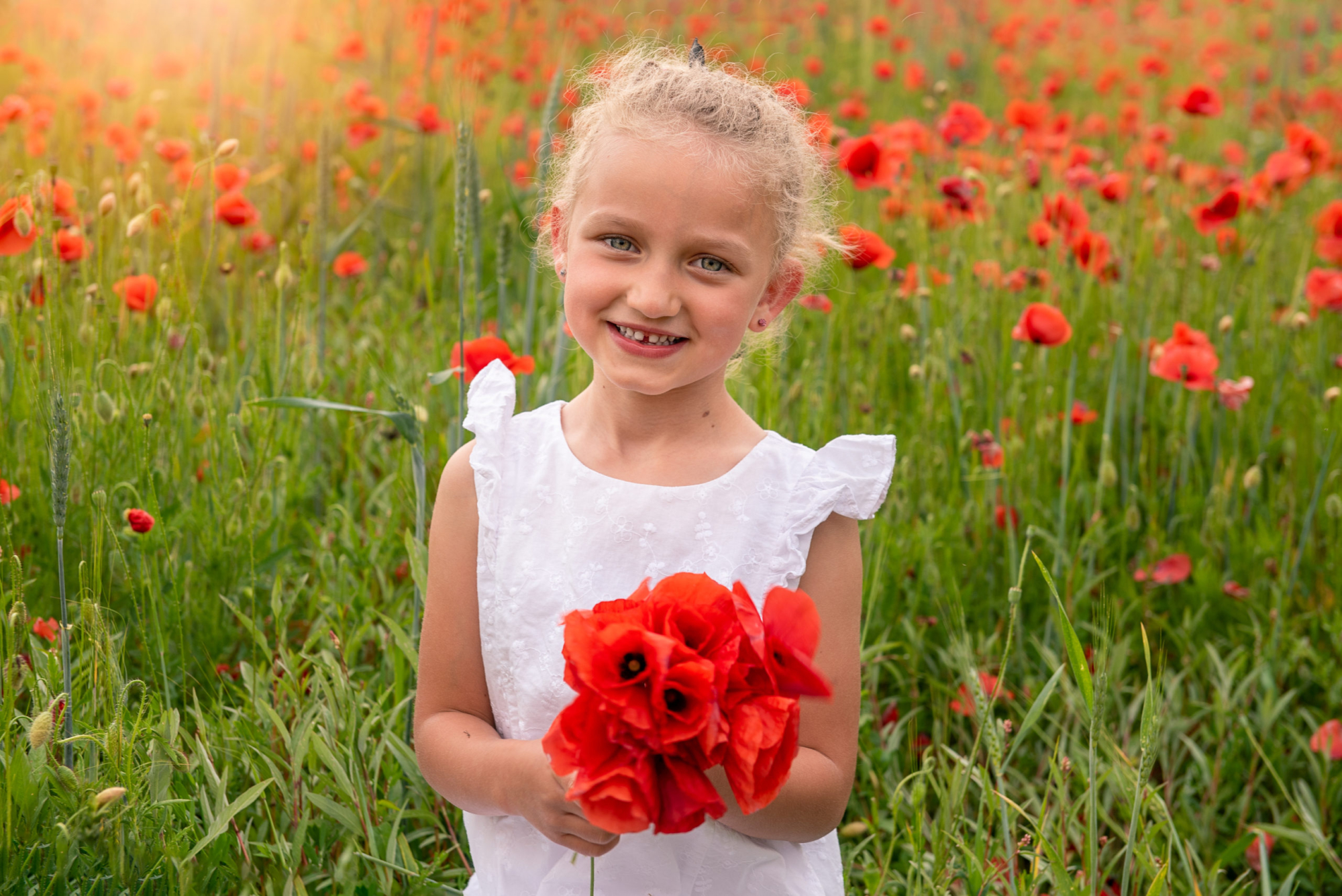 servizio fotografico bambini bimba feltre